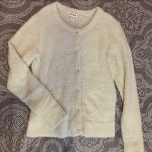 Kids Light fuzzy Sweater